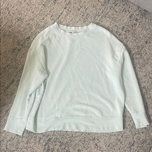 Vince Light Mint Crewneck Sweatshirt